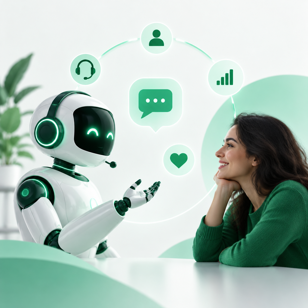 نقش هوش مصنوعی در بهبود کیفیت ارتباطات مشتری