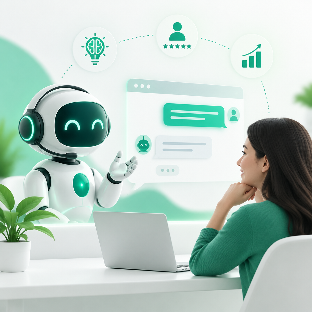 نقش چت پشتیبان هوشمند در بهبود تجربه کاربری